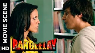 Jimmy Sheirgill to marry Neha Dhupia  Rangeelay  Movie Scene [upl. by Tiram]