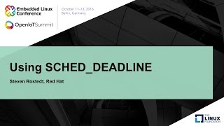 Using SCHEDDEADLINE [upl. by Anuaik]