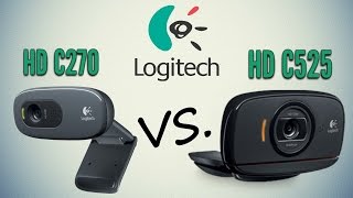 Webcam LOGITECH HD C270 VS LOGITECH HD C525 Comparativa y diferencias en español by Asuka [upl. by Aicetel]