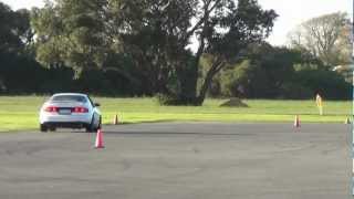 RAC Skidpan Toyota Celica GT4 ST185 Perth [upl. by Lenette]