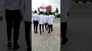 Bsc nursing students life trending viralvideo hospital love dance [upl. by Eceinart]