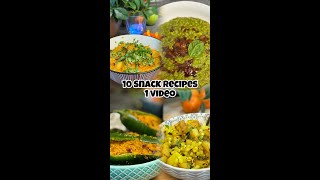 🎉 Join Us Live for 10 Quick amp Easy Snack Recipes 🍿🥪 [upl. by Phox]