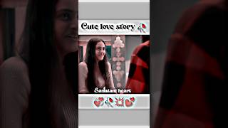 CUTE LOVE STORY💞🥀CUTE LOVEBIRDS💞🥀WHATSAPP FOR LOVE STATUStrending viralshorts love shorts [upl. by Nelav936]