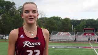 Highlights  Rider Field Hockey vs Mercyhurst [upl. by Thadeus]