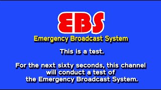 Emergency Broadcast System 2024 Custom Message [upl. by Safier]