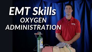 Oxygen Administration by NonRebreather Mask  EMT Skill [upl. by Schnapp]