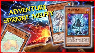 Adventure Spright Melffy Deck profile  Combos ¡Aprende a jugarlo yugioh yugiohtcg masterduel [upl. by Eerehs]