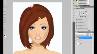 Come realizzare capelli su Stardoll [upl. by Enirehtak]