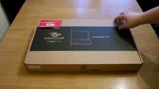 Packard Bell EasyNote TE Unboxing [upl. by Harriot643]