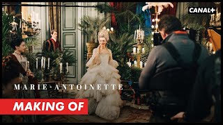 Les coulisses de MarieAntoinette – La préparation des costumes d’une série d’époque [upl. by Aivatal]