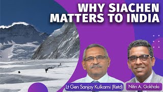 Why Siachen Matters To India [upl. by Adnak708]