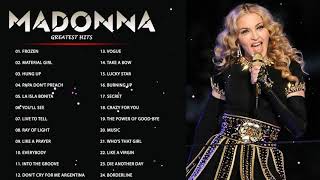 The Music Of Madonna  Collection  NonStop Playlist 2021 [upl. by Ynnej182]