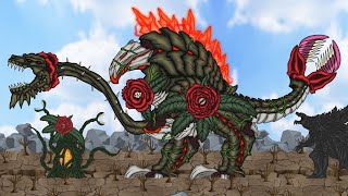 BIOZILLA EARTH  Godzilla Earth Fusion Biollante [upl. by Colwell708]