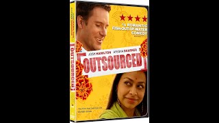 Outsourced Full Romantic Comedy Movie [upl. by Auahsoj]