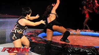 Vickie Guerrero vs Stephanie McMahon Raw June 23 2014 [upl. by Heddie]