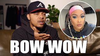 Bow Wow Reveals Da Brat Doesnt Speak To Him Because Of Past Feuds and Fights with Jermaine Dupri [upl. by Annaxor]