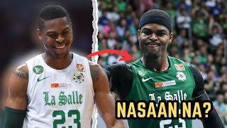 NASAAN na ang DLSU Super Import na si Ben Mbala [upl. by Wie]