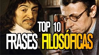 Estas son las 10 frases más famosas de la filosofía [upl. by Tamaru]