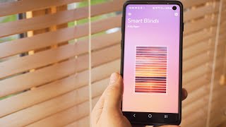 These Smart Blinds Are So Simple [upl. by Notaes942]