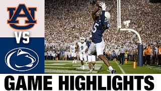 22 Auburn vs 10 Penn State  Week 3  2021 College Football [upl. by Ettenyar]