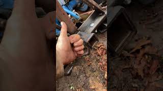 Saving stuff to save other stuff the hoarders guide to usefulness homestead wood tractor diy [upl. by Adnawat]