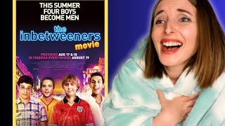 REACTING TO THE INBETWEENERS MOVIE [upl. by Allimrac]