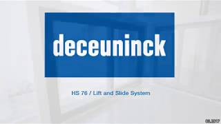 Deceuninck™ HS76 Lift amp Slide [upl. by Bej260]