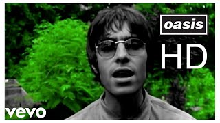 Oasis  Live Forever Official HD Remastered Video [upl. by Ellennad]