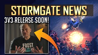 Stormgate ► Tim Morten on 3v3s Release Date Content Roadmap Giving Feedback amp More [upl. by Ylahtan326]