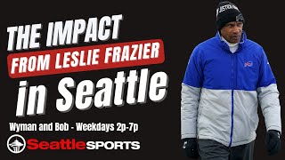 The impact that Leslie Frazier has had on the Seattle Seahawks coaching staff [upl. by Sorazal]