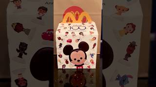 Disney 100 McDonalds Happy Meal Mystery Figure Opening [upl. by Arral229]