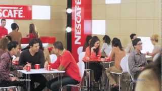 Nouvelle publicité NESCAFÉ Maroc  2012 [upl. by Nedi140]