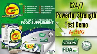 C247 Powerful Strength Test Demo by AUQ [upl. by Esinrahc]