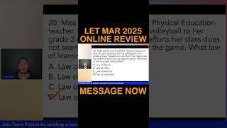 GenEd and ProfEd Reviewer for LET cse letreview profedreviewer [upl. by Rufford]