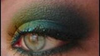 MAKEUP TUTORIAL Caribbean Green Smokey Eyes  MAGIMANIA Schminkanleitung [upl. by Sahcnip857]