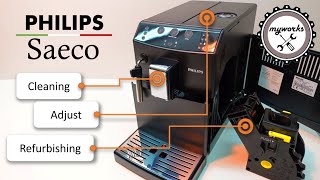 Philips  Deep Cleaning and Refurbishing a PhilipsSaeco Fully Automatic Espresso Machine [upl. by Peters]