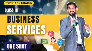 Day 8  Business studies Revision  Class 11  Business Services  Chapter 4 [upl. by Gretna]