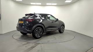 UXZ1837  Nissan Juke 10 DiGT NConnecta 5dr Hatchback RefId 535132 [upl. by Dej]