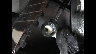 Ford F150 Shift Cable Bushing Replacement [upl. by Nosnorb]