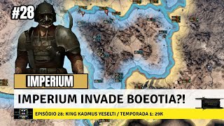 IMPERIUM INVADE BOEOTIA  Hearts of Iron IV  Unification Wars Beta  Imperium 28 [upl. by Lipscomb]