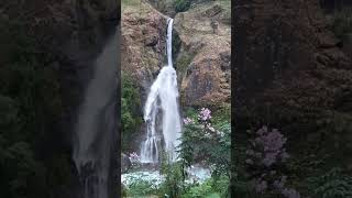 Chamche jharna manang highway waterfall [upl. by Kataway688]