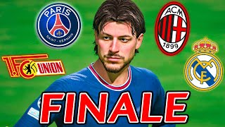 IL FINALE della CARRIERA di MATTEO SERRA  FINALE CARRIERA GIOCATORE FIFA 22 [upl. by Spoor92]