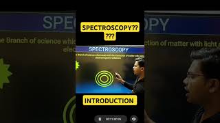 SPECTROSCOPY INTRODUCTION [upl. by Yllah]