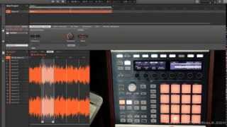 Maschine 20 samplling tip  make your pads and chops cut each other off [upl. by Imiaj]