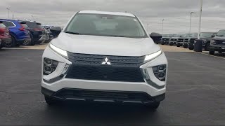 2023 Mitsubishi Eclipse Cross Sport Utility Used walk around for sale in Beaver Dam Wisconsin [upl. by Orlina]