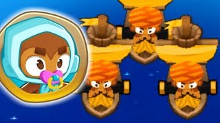 Are These ADVANCED Challenges Too EASY Bloons TD 6 [upl. by Gaal]