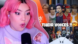 REACTION SB19 performs “WYAT Where You At” LIVE on Wish 1075 Bus [upl. by Neeloc452]