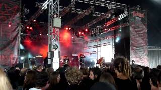 1349  Chasing Dragons live at Hellfest 2011 [upl. by Paucker]