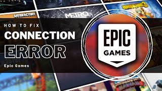 Epic Games  Offline Status Connection Error Fix [upl. by Schiff]