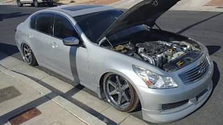 Infiniti G37 sedan motor swap [upl. by Zicarelli]